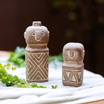 人形　一休　小坊主　石製　オブジェ　置物　インテリア　工芸品　美術品　A2582 人形 一休 小坊主 石製 オブジェ 置物 インテリア 工芸品 美術品