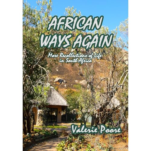 African Ways Again Audiolibro Por Valerie Poore arte de portada