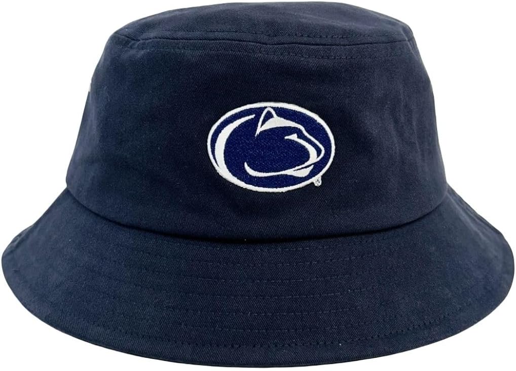 LogoFit Men's NCAA Bucket Hat - Officially Licensed College UPF Outdoor Hat with Adjustable Headband