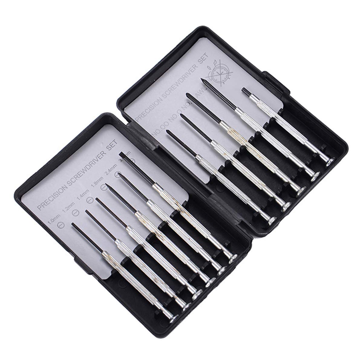EKIND 11PCS Mini Precision Screwdriver Set With Case, Precision Repair