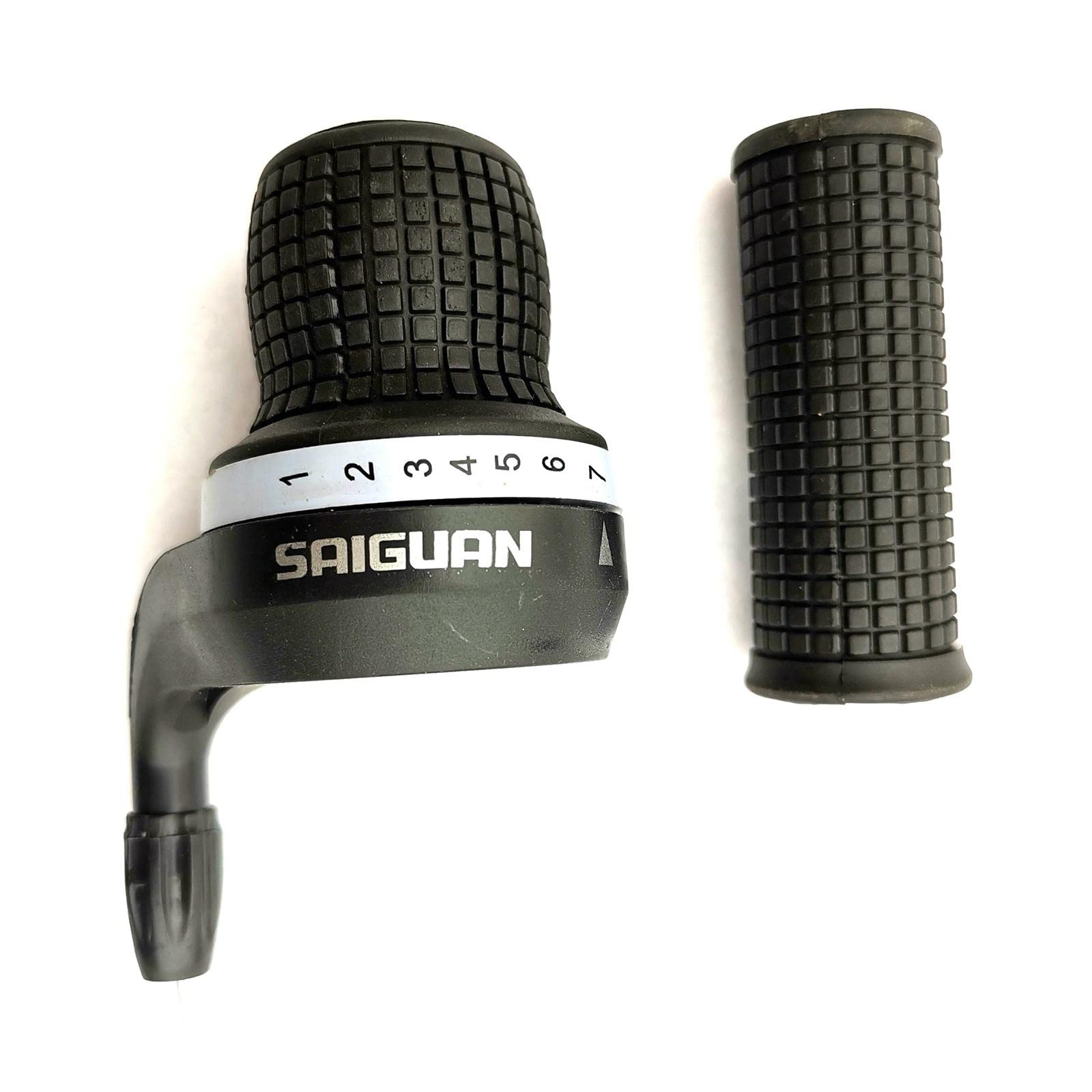 Bike Bicycle Shifters 3 x 7 Speed Shifters Set Black Twist Grip Gear-picture-32