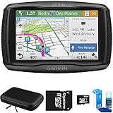 Garmin Zumo 595LM Motorcycle GPS Navigator Bundle includes GPS, PocketPro XL Hardshell Case, MicroSD HC 16GB C10 U1 With SD Adapter and Screen Cleaner Garmin Zumo 595LM Motorcycle GPS Navigator Bundle includes GPS, PocketPro XL Hardshell Case, MicroSD HC 16GB C10 U1 With SD Adapter and Screen Cleaner