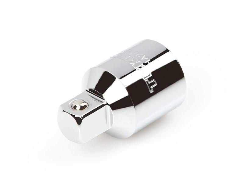 Adaptador redutor TEKTON com encaixe quadrado de 12,7 mm (1/2 pol.) fêmea para 9,5 mm (3/8 pol.) macho SHA23101