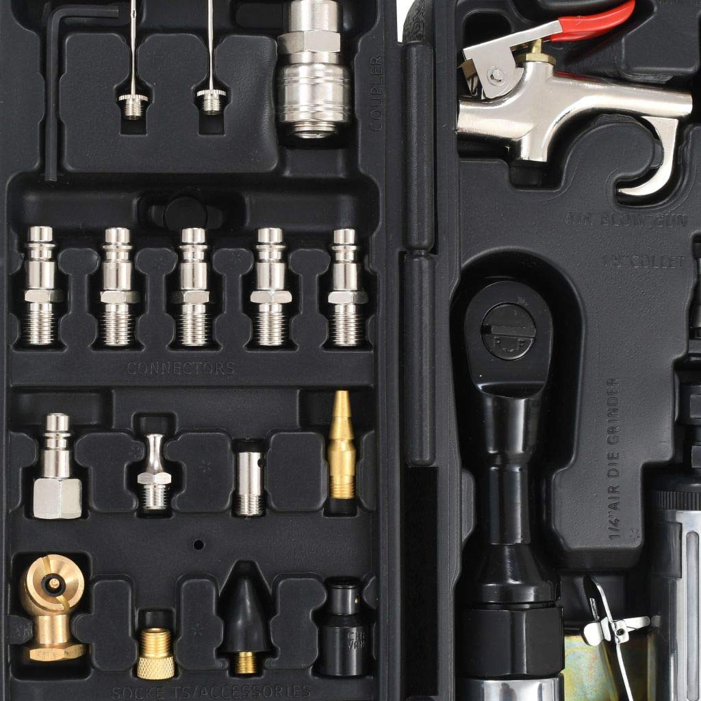Kit di Utensili Pneumatici 70 pz,Veicoli e Parti,Equippaggiamento e Attrezzi da Garage,Abiti-142711