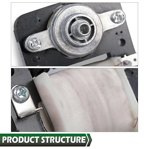 Miniatura 5 de GRAND ORANGE Motor del ventilador del evaporador apto para refrigerador Frigidaire 240369701