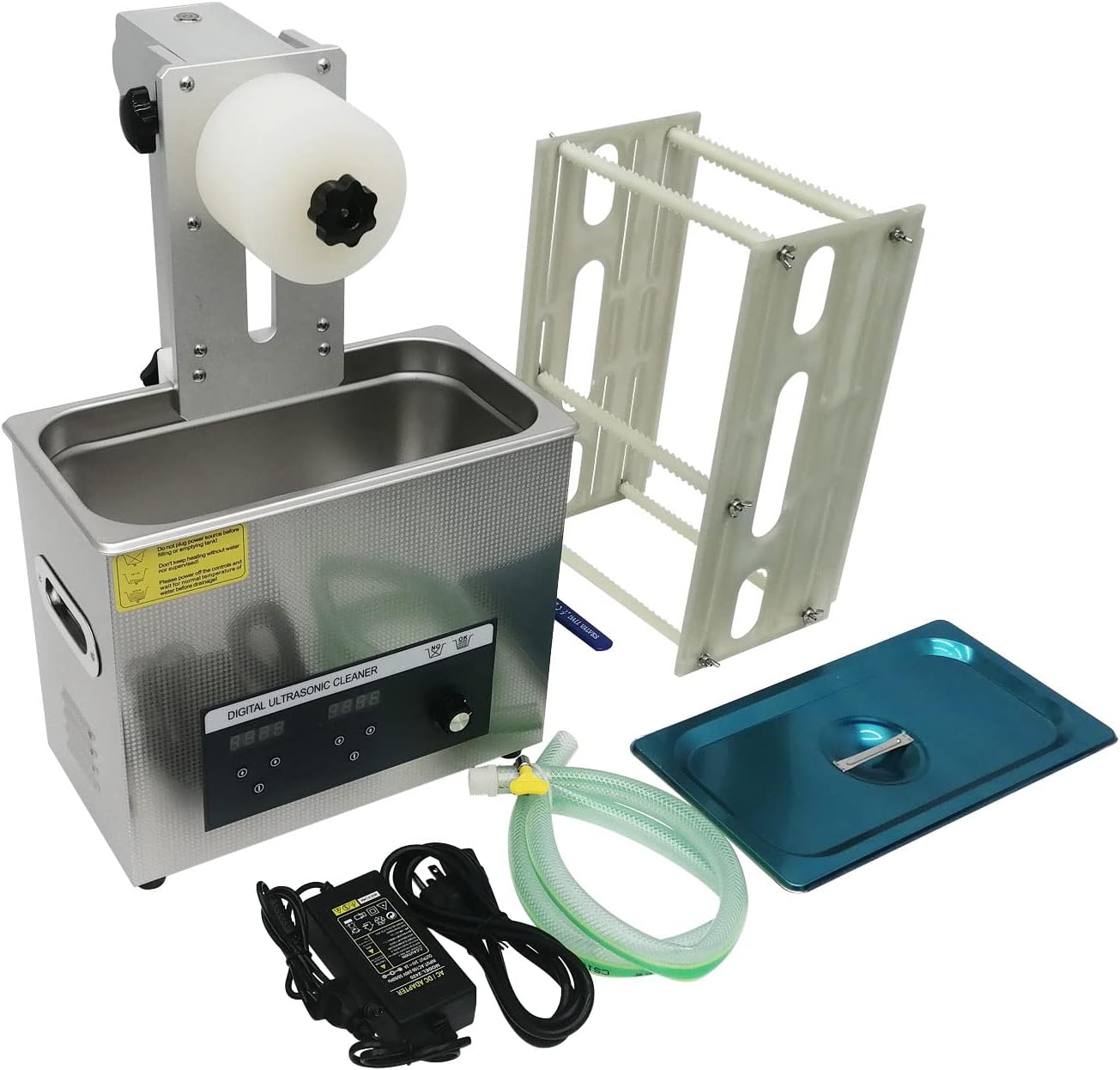 INTSUPERMAI Digital Ultrasonic Record Cleaner Ultrasonic