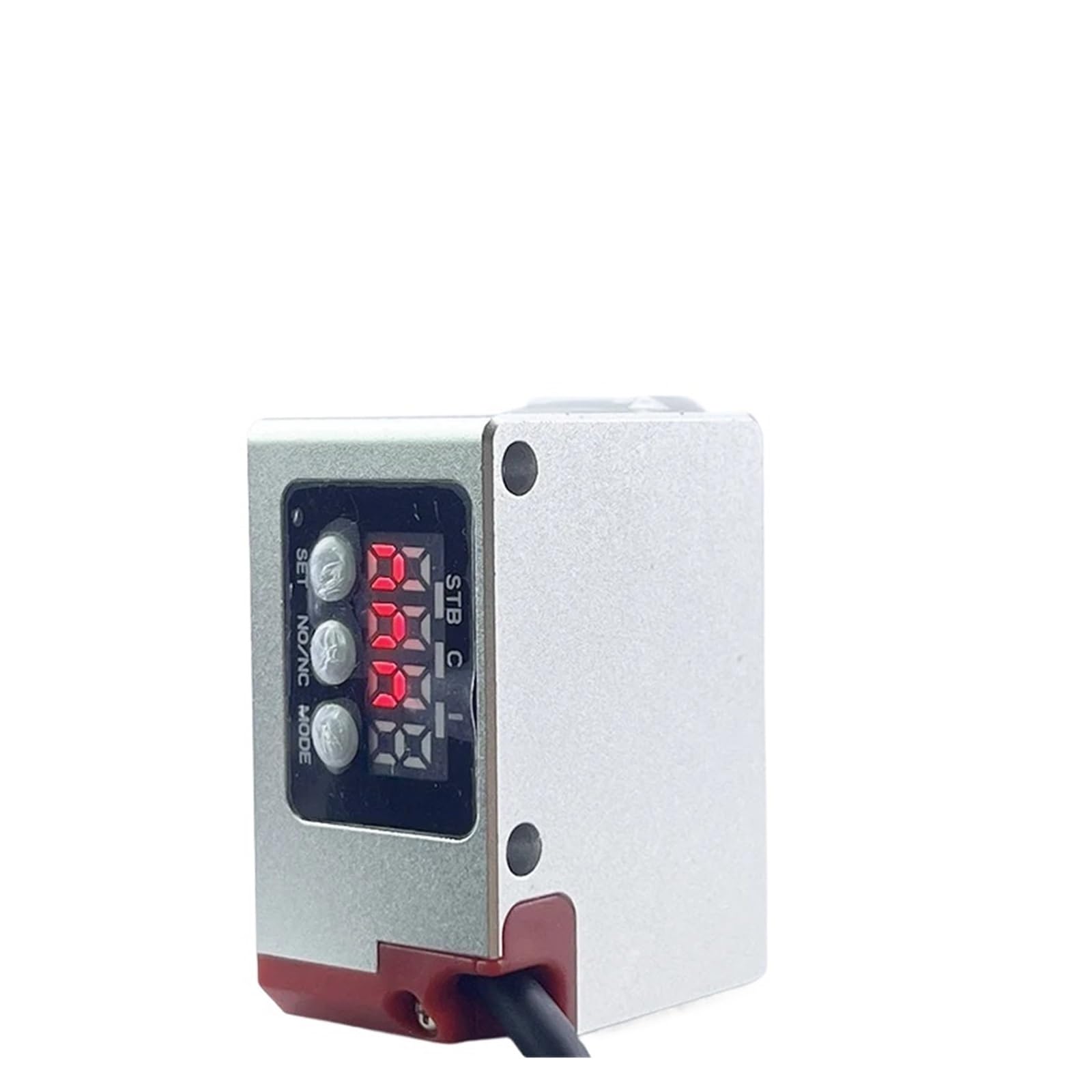 JJKKOZVQF Long-distance color sensor, adjustable anti-shake color scale, photoelectric sensor PM-W70 NPN output