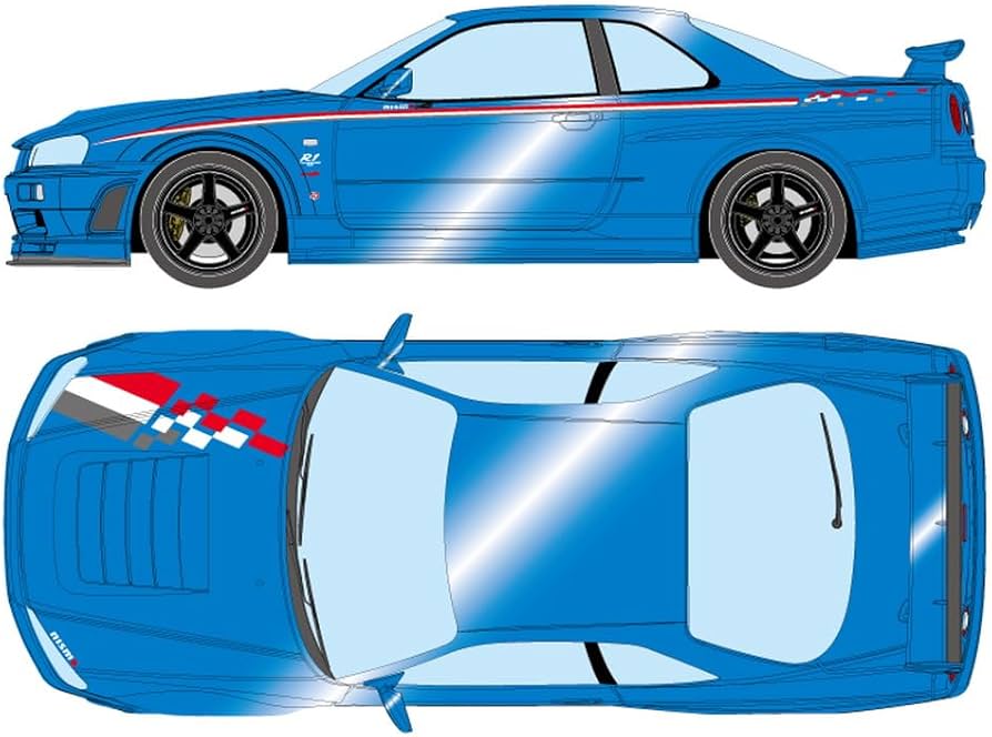 Amazon | EIDOLON 1/43 日産 スカイラインGT-R (BNR34) NISMO R-tune Amazon | EIDOLON 1/43 日産 スカイラインGT-R (BNR34) NISMO R-tune