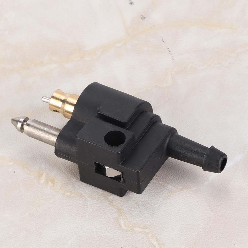 Connettore Maschio Serbatoio Carburante Adattatore Fuoribordo 1/4 Pollici Raccordo