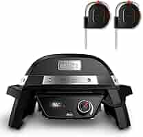 Weber PULSE 1000 グリルプレート 2枚セット Amazon | Weber(ウェーバー) 電気グリル バーベキューコンロ