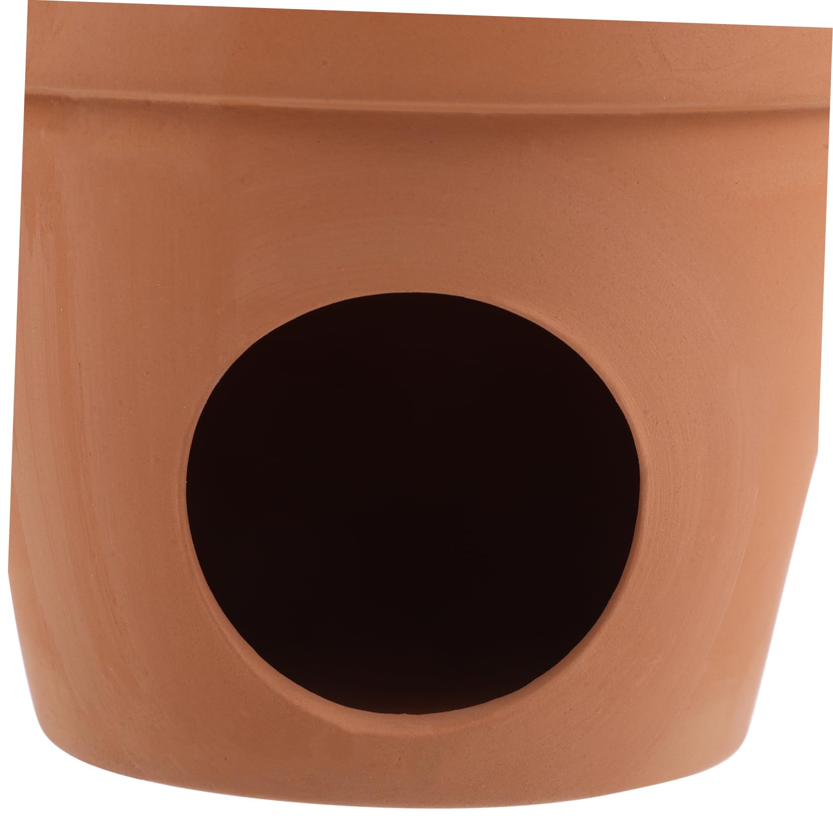 Rifugio in Ceramica Per Criceti Casa Rinfrescante Per Piccoli Animali Nido Estivo Portatile Casetta Per Criceti E Cincillà Superficie Liscia Facilmente Risciacquabile