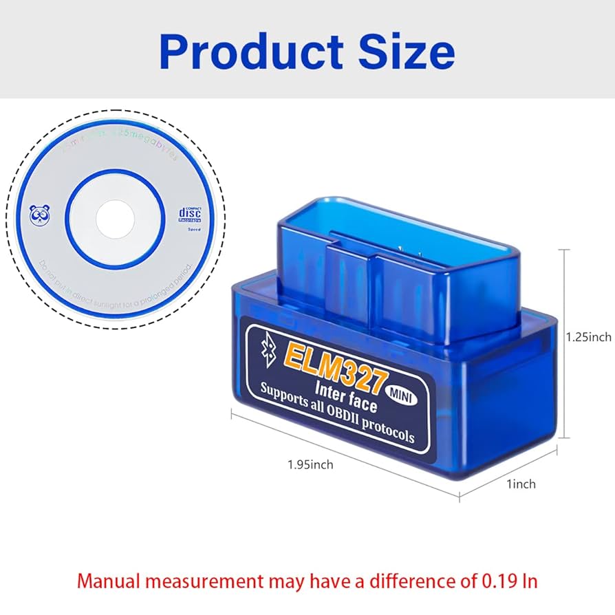TruAge SCANNER・MINI Amazon.com: Mini OBD2 Scanner Bluetooth - Car Diagnostic