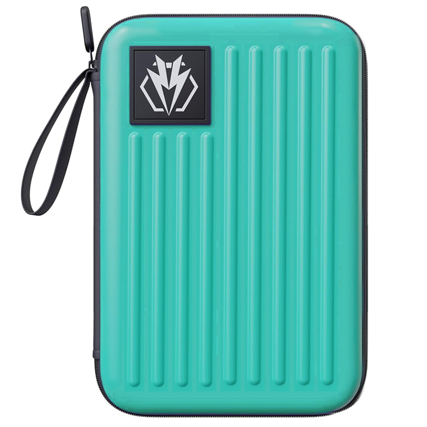 Lavishio Darts Case - Darts Case, Darts Wallet, Holds 6 Darts and Extra Dart Accessories,Dart Case Wallet, Dart Carrying Case for Steel/Soft Darts, Protective EVA Material (Blue)