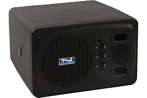 Anchor AN-1000X Black Speaker Monitor