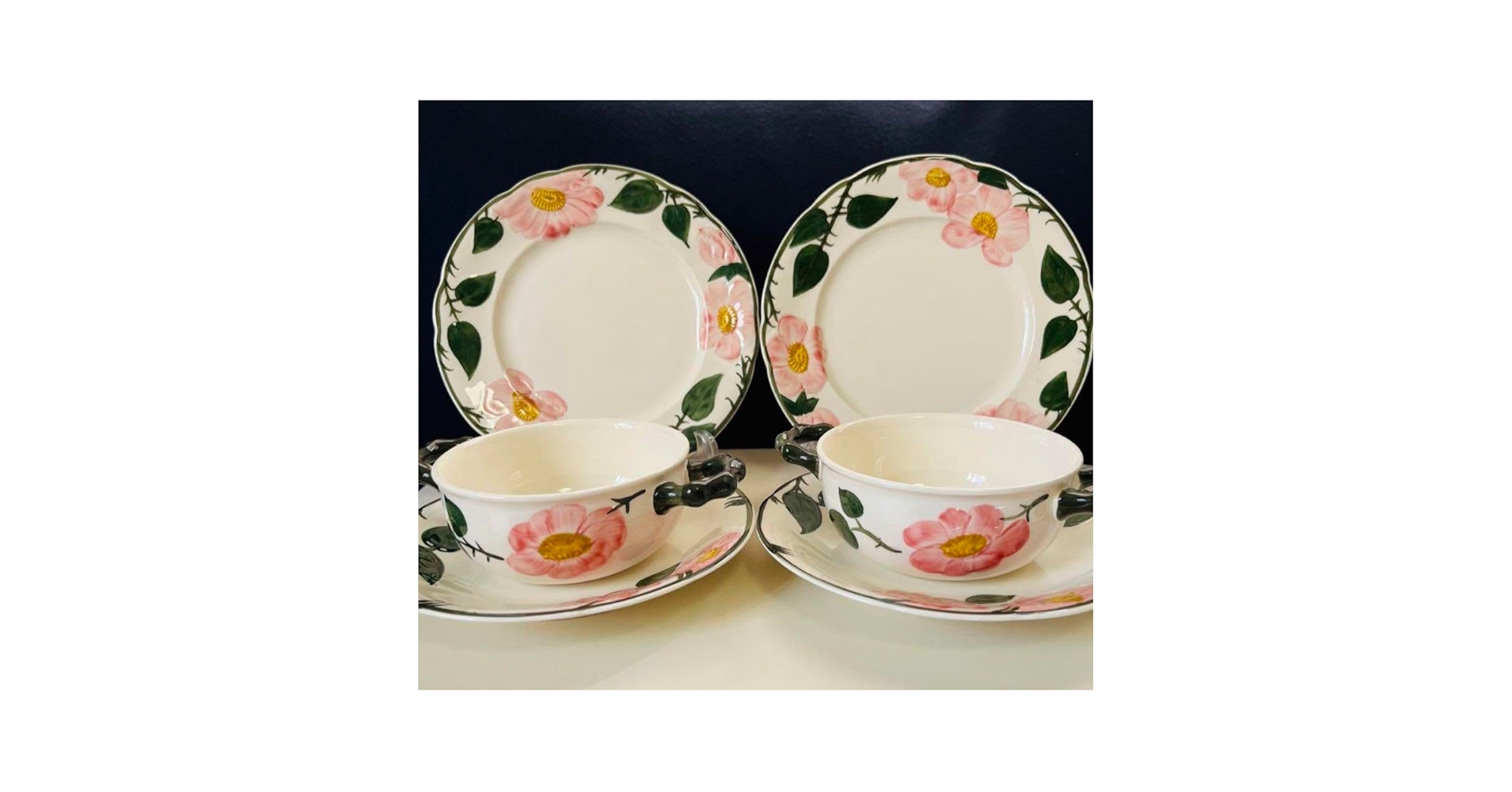 Villeroy&Bochスープカップ4個セット Villeroy&Bochスープカップ4個セット