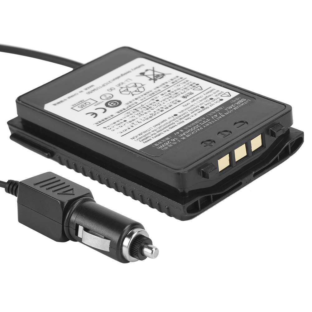 Zasilacz do Anulowania Baterii do FT-70D FT-70DR FT-70DS Dwukierunkowe Radio z Oszczędzaniem Energii Elektrycznej, Bezpośrednim Zasilaniem, do Modelu Radia do