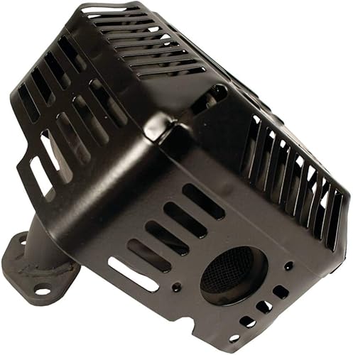 Stens Silenciador con escudo 105-709 Compatible conrepuesto para Honda 18310-ZL0-000