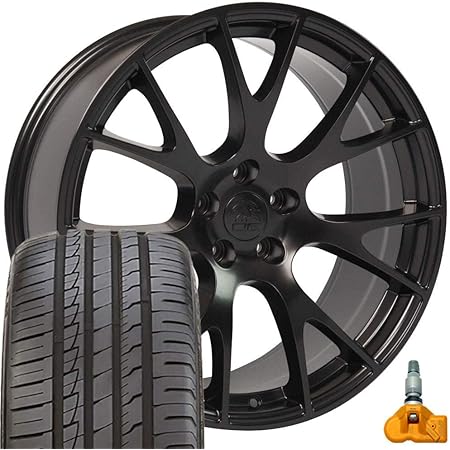 Amazon Com Oe Wheels Llc Inch Fits Dodge Challenger Charger Srt8 Magnum Chrysler 300 Srt8 Hellcat Style Dg15 x9 Rims Satin Black Set Automotive Amazon Com Oe Wheels Llc Inch Fits Dodge Challenger Charger Srt8 Magnum Chrysler 300 Srt8 Hellcat Style Dg15 x9 Rims Satin Black Set Automotive
