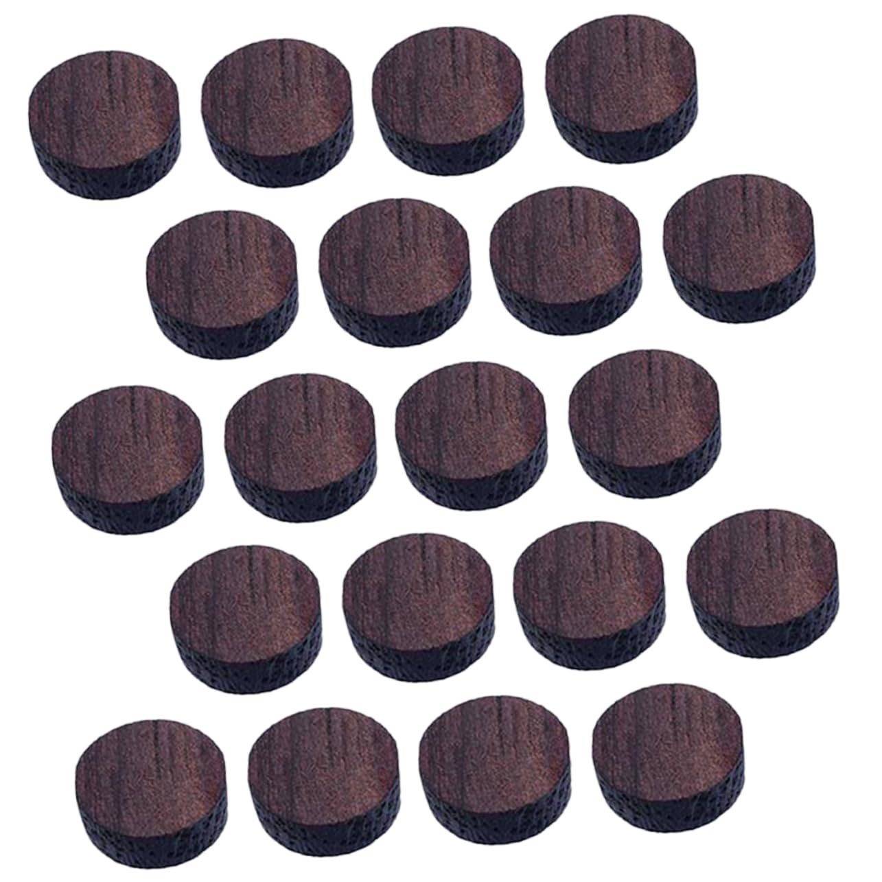 VANZACK 20pcs Guitar Side Dots for Bass Guitar Durable Rosewood Inlay Markers for Fretboard Decoration Luthier present