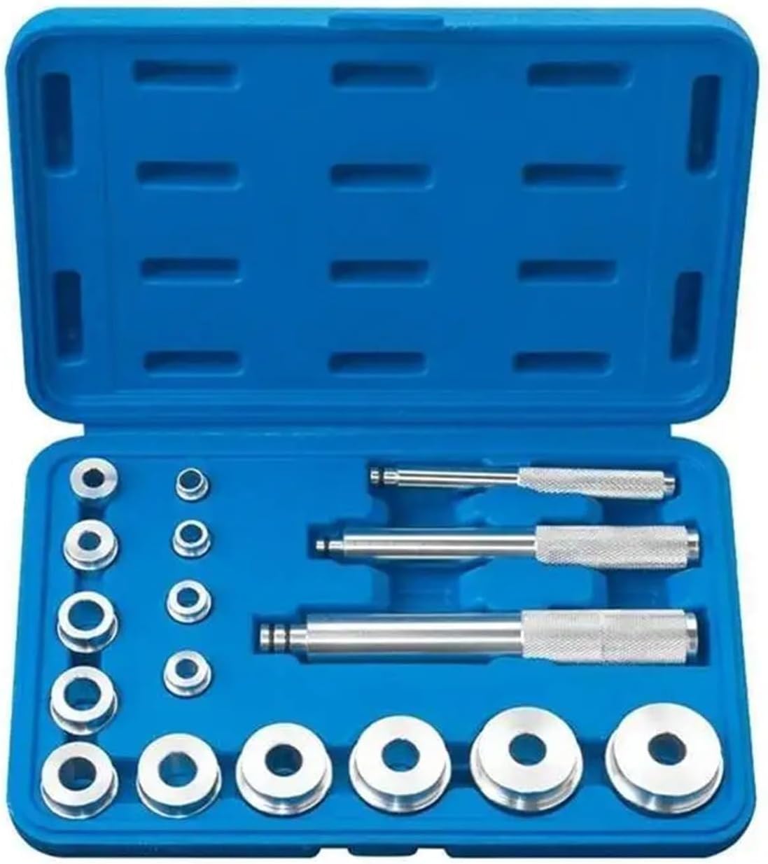 Compatible with Wheel Bearing Installation Tool Outer Ring Race Oil Seal Sealing Rubber Sleeve Pressing