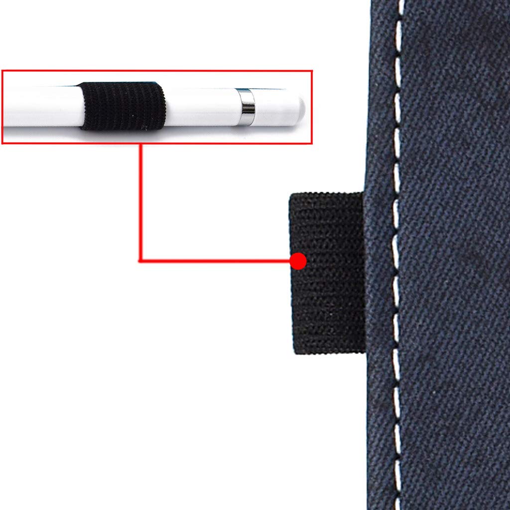Saturcase - Custodia a portafoglio per OnePlus 8, in pelle sintetica PU