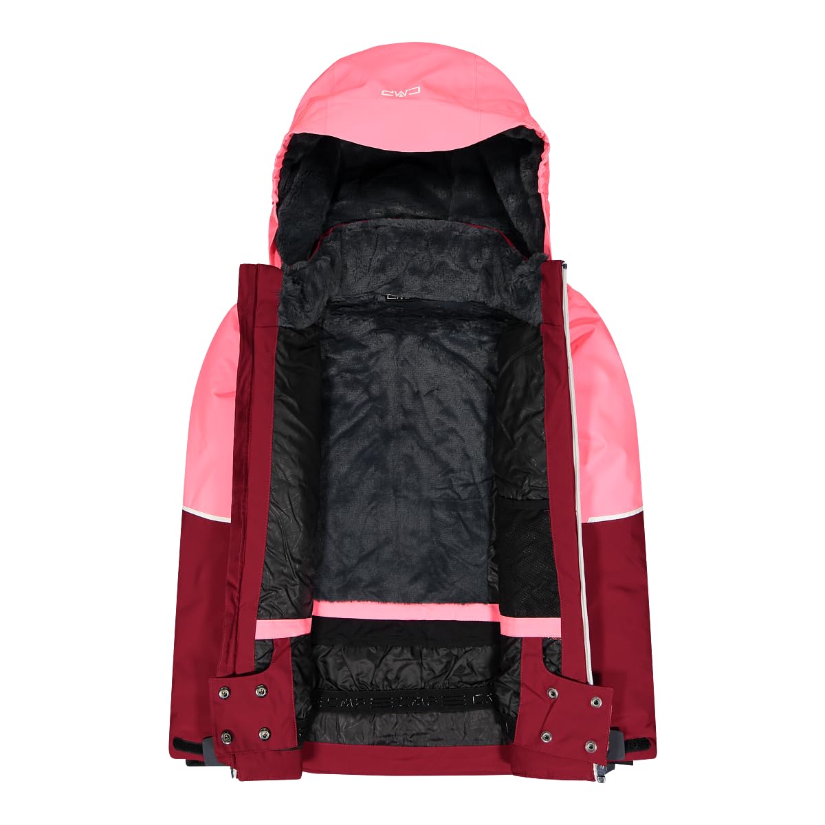 CMP Set Tuta Sci da Bambina in Twill - 33W0195