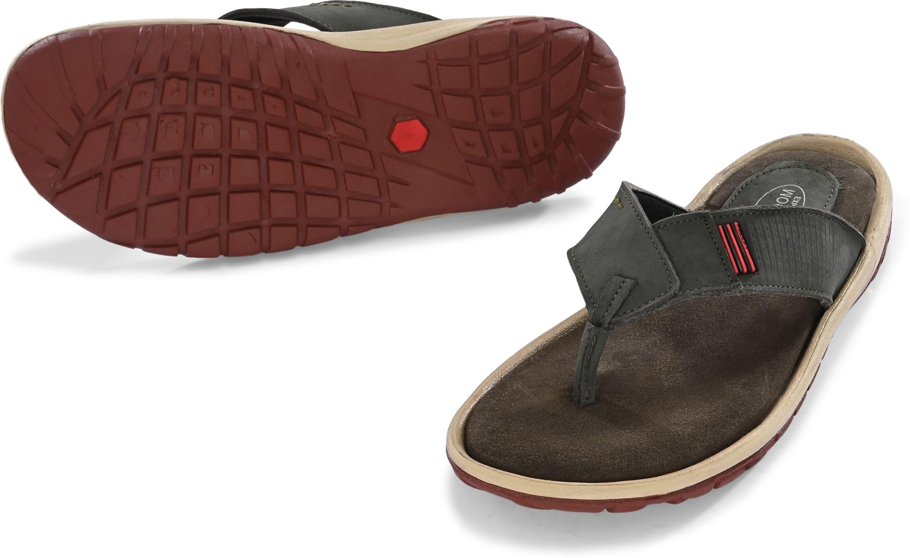 Woodman Men's Comfort Flip Flops | Casual Outdoor Thong Sandals for Men | Soft Cushioned Footbed | Lightweight Anti-Slip Sole | Durable Daily Wear Slippers WDM_2022-picture-40