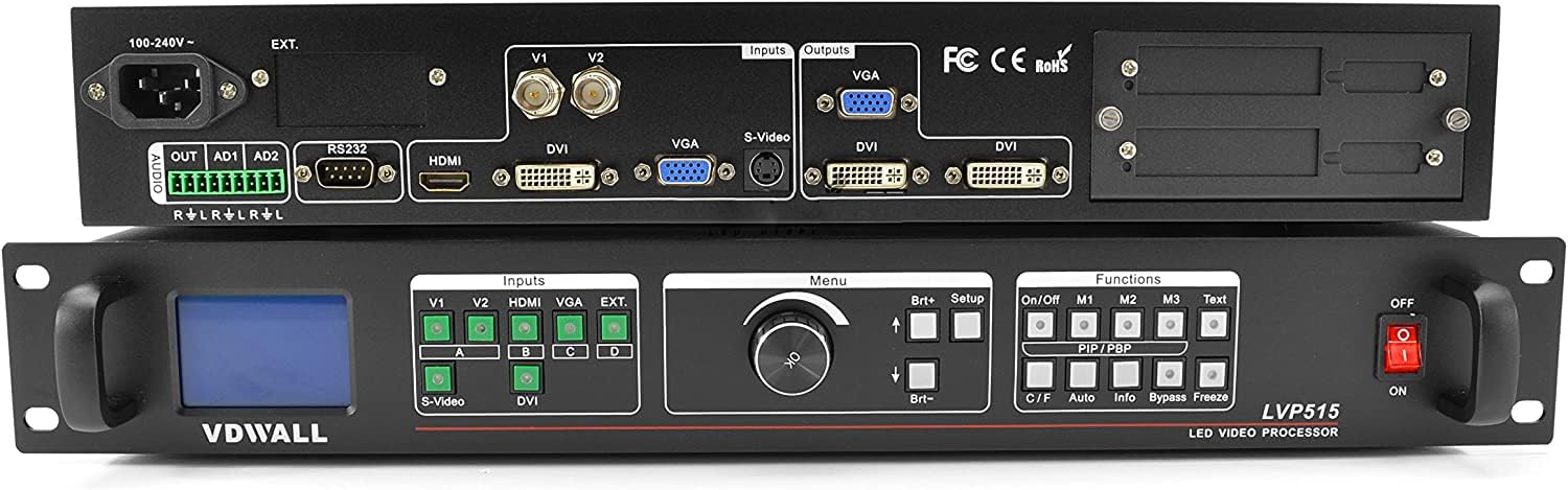 LVP515 VDWALL Stage Events LED Video Processor