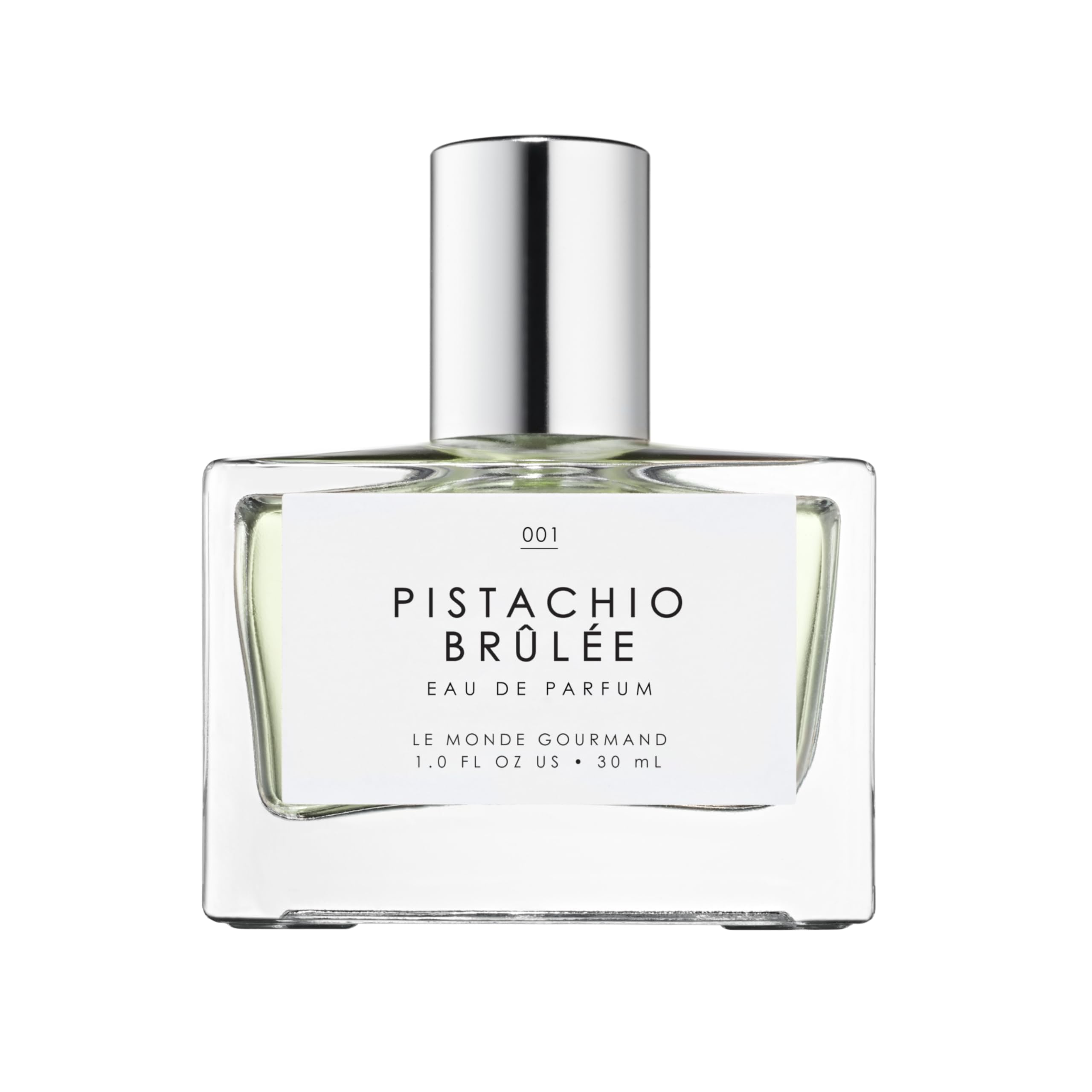 Le Monde Gourmand Pistachio Brûlée Eau de Parfum - 1 fl oz (30 ml) - Nutty, Vanilla Perfume Notes