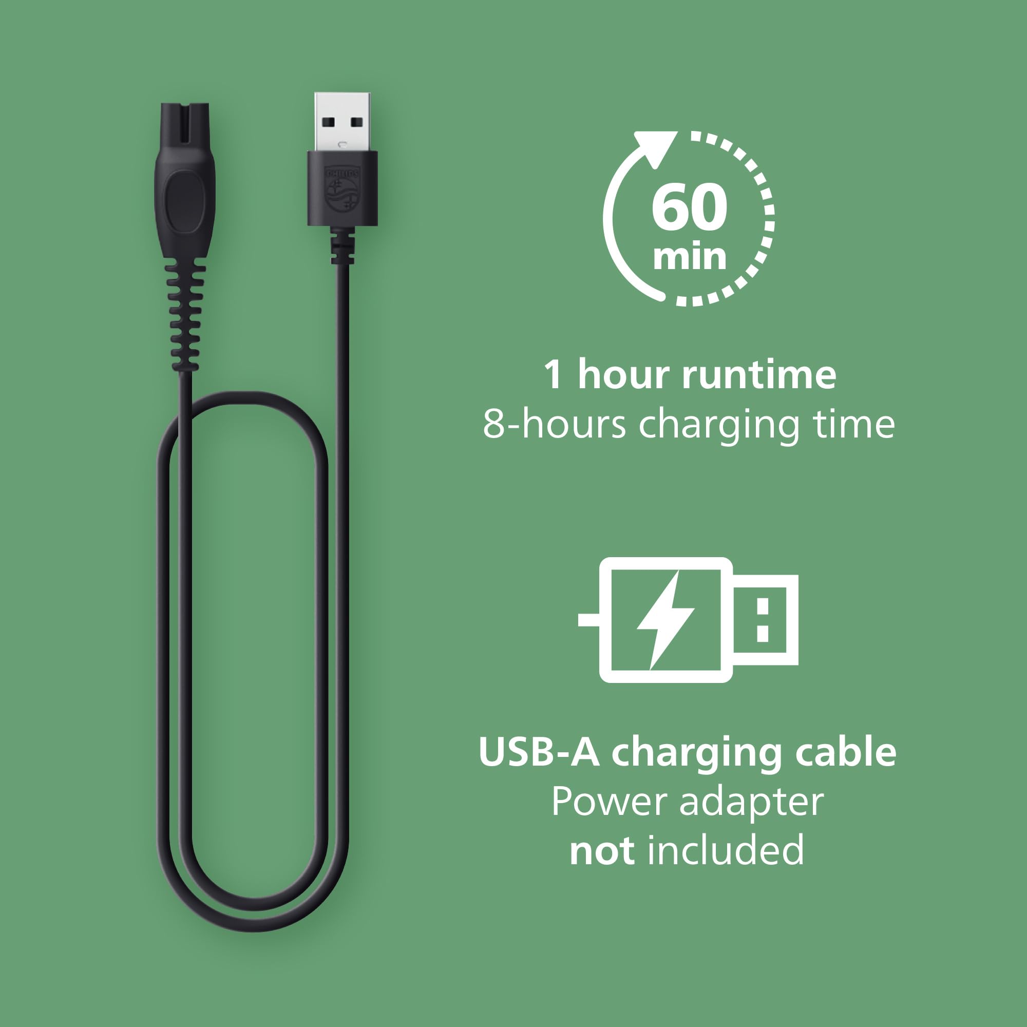 Norelco Philips All-in-One 3000 Series 13 in 1 Trimmer, Beard Styler & Men's Hair Clipper, 9 Length Settings & Self-Sharpening Skin-Friendly Blades, MG3919/50