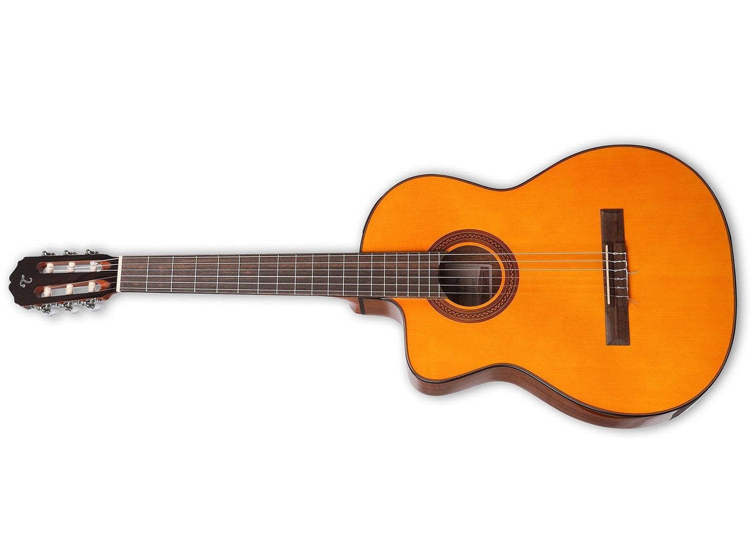 Takamine GC1CE Nylon String Left Handed Acoustic Electric Guitar