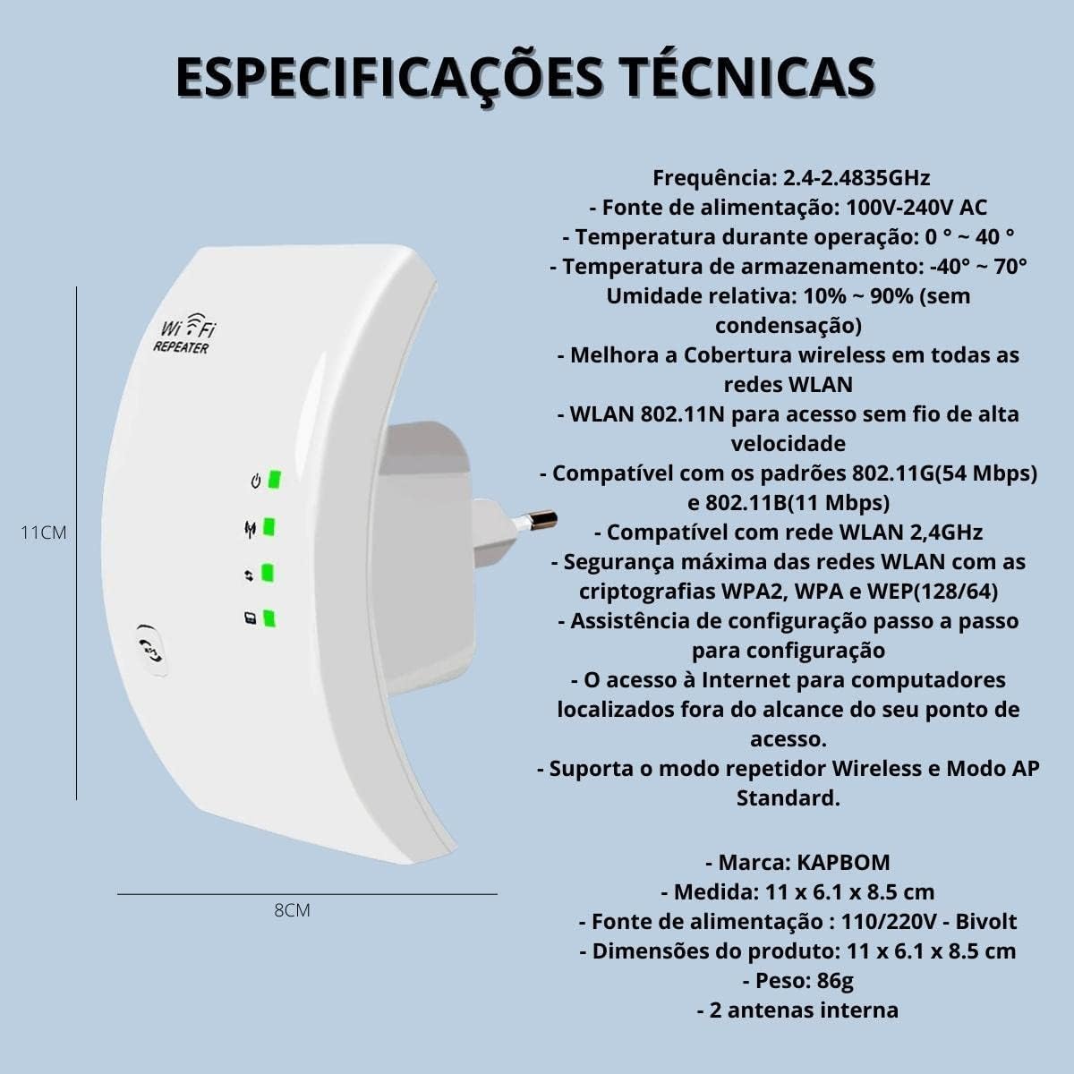 Expansor de Sinal WiFi Testado por 7 Dias: Alcance e Eficiência