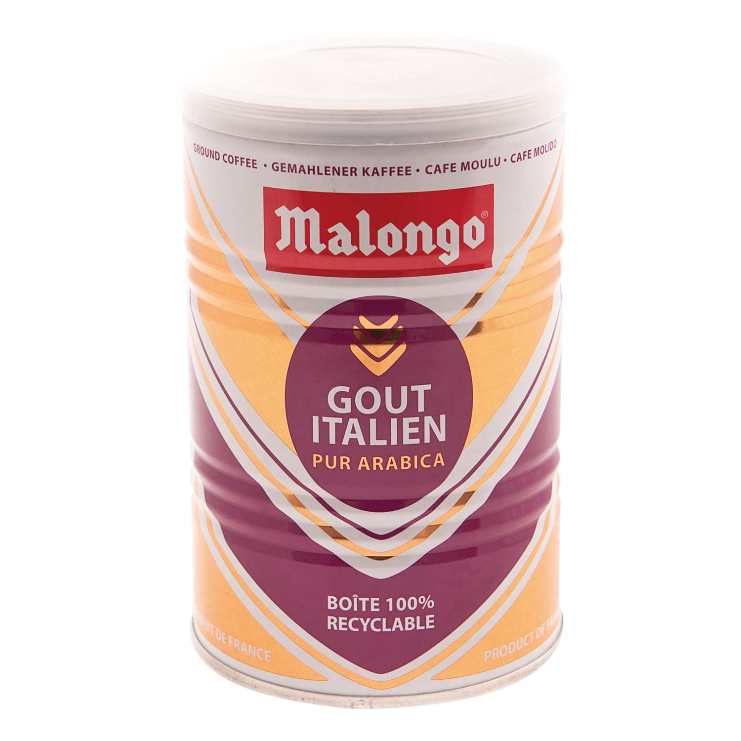 Malongo italian taste ground coffee - 250g