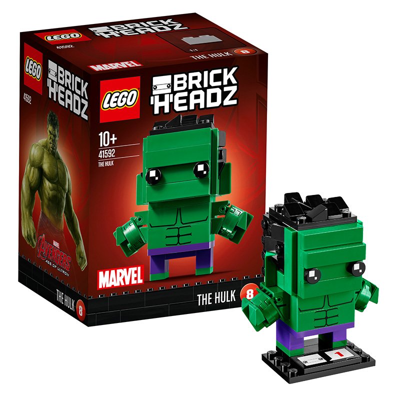 lego brickheadz hulk