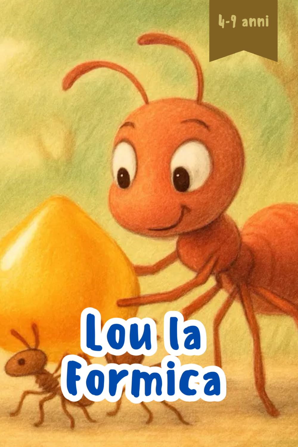 Lou la Formica: Una fiaba educativa sulla natura, il lavoro di squadra e il grande mondo delle formiche