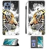 funda bq aquaris x pro original Flip PU de cuero + anillo de silicona, una mejor protección
