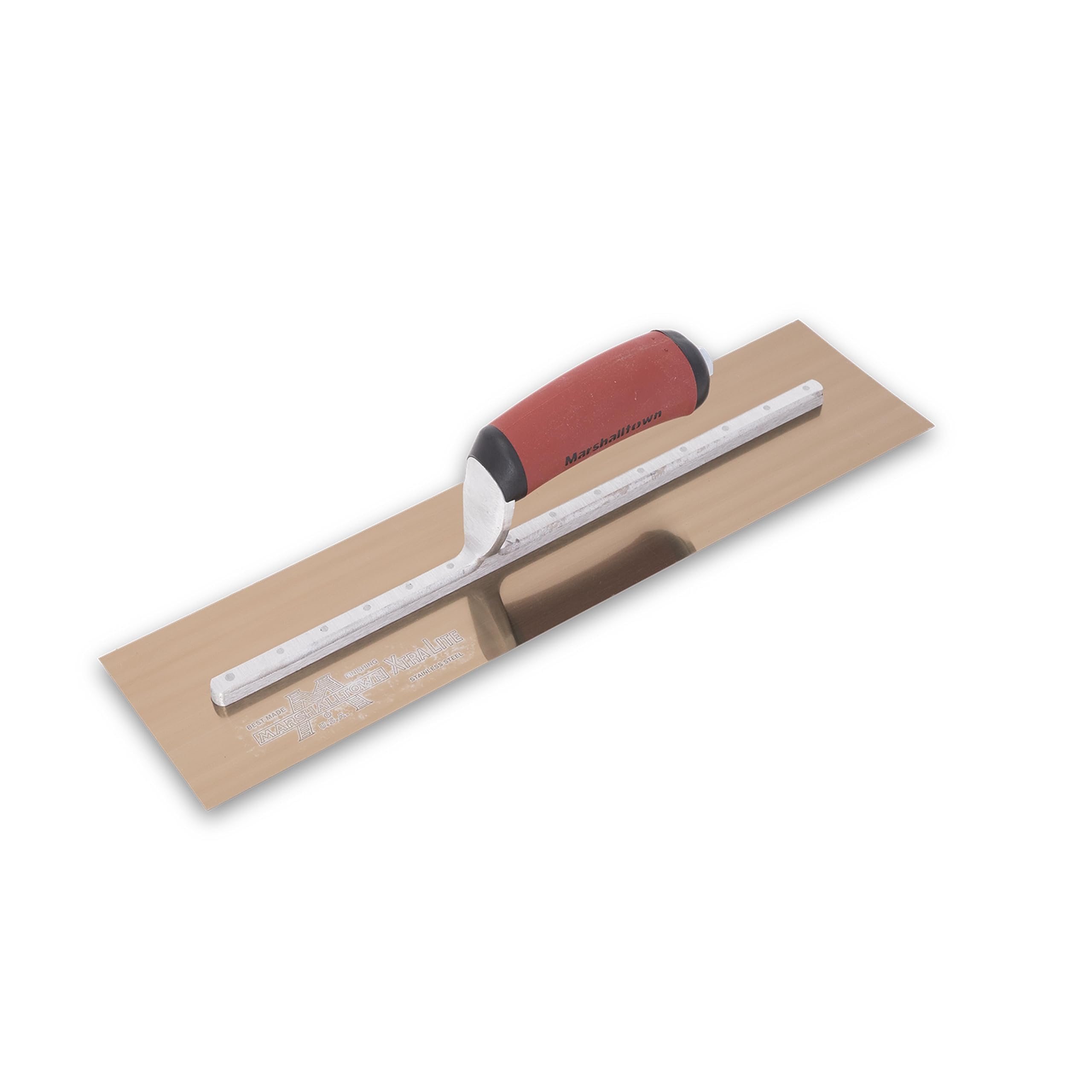 Marshalltown MXS815GD cinta de malla de yeso autoadhesiva, tamaño del dispensador: 318x254 mm, oro, 457x127 mm