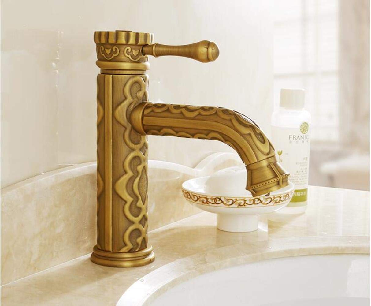 Design Sanitair Winkel | Antiek wastafel kraan gekruiste