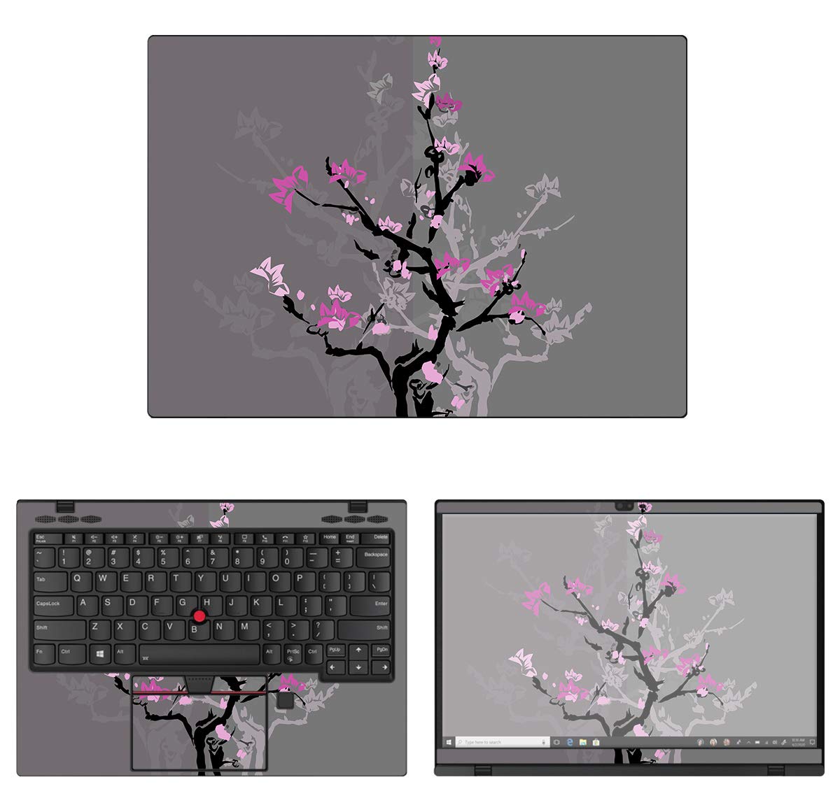 Decalrus - Protective Decal Skin Sticker for Lenovo ThinkPad X1 Nano (13.3" Screen) case Cover wrap LEthnkpdX1_nano-174