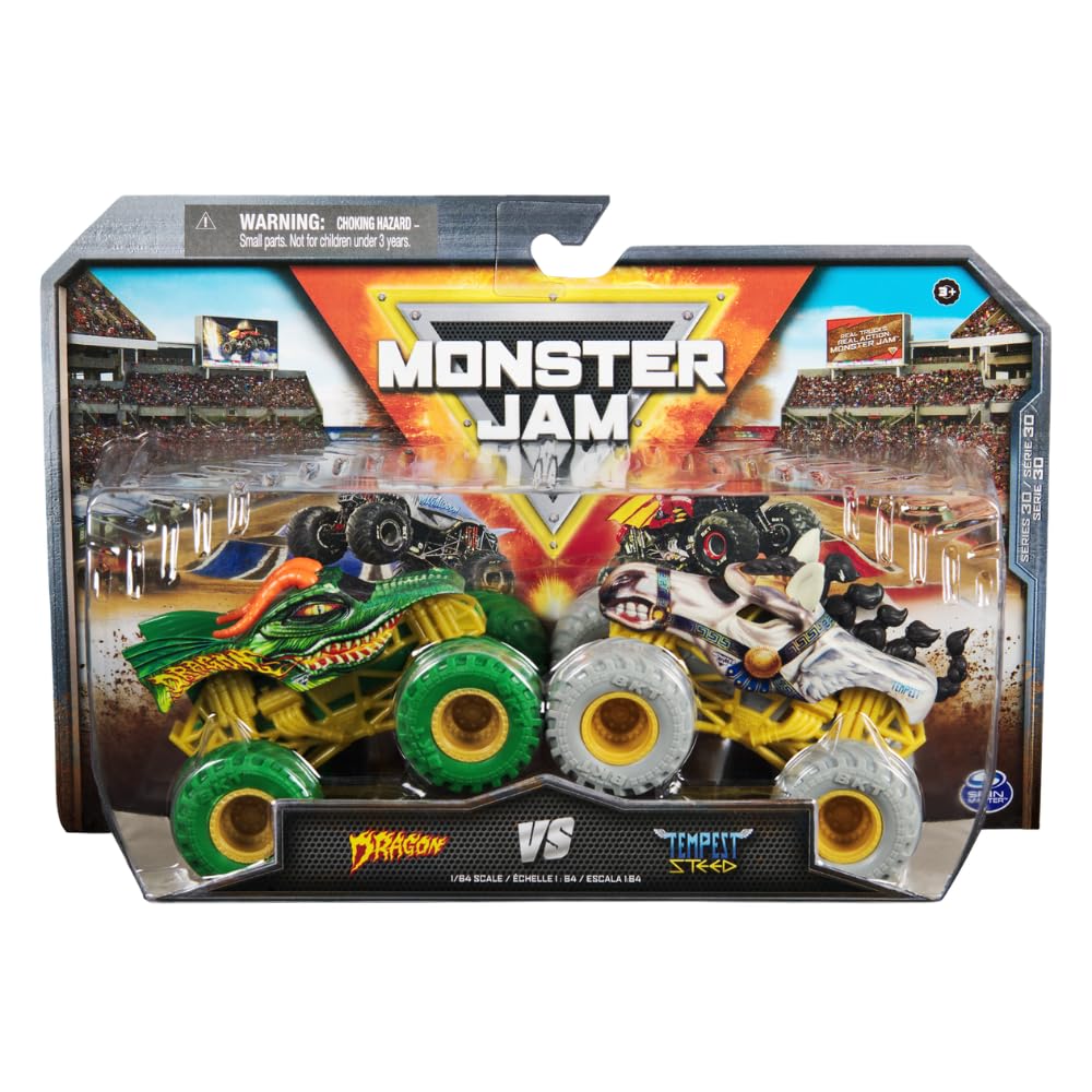Amazon.com: Monster Jam 2024 Series 30 1:64 Diecast Monster