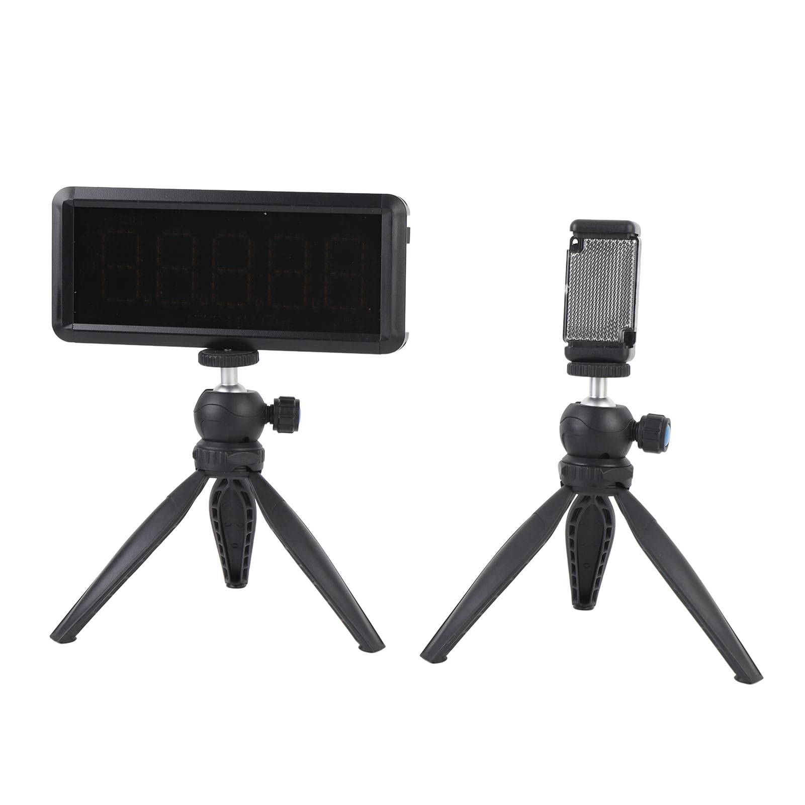 Rengue Cronometro LED per Sprint, Resistente all'Acqua, con Ampio Schermo e Cronometraggio dei Giri per Allenamenti e Competizioni di Corsa.