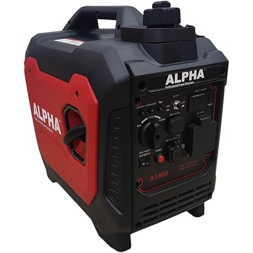 AK POWER SERVICE Alpha Inverter Generator 1200W