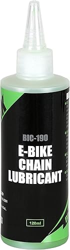 CyclingDeal Lubricante de cadena para bicicleta y bicicleta, 4.1fl oz, lubricante de silicona para motocicleta, especialmente diseñado para