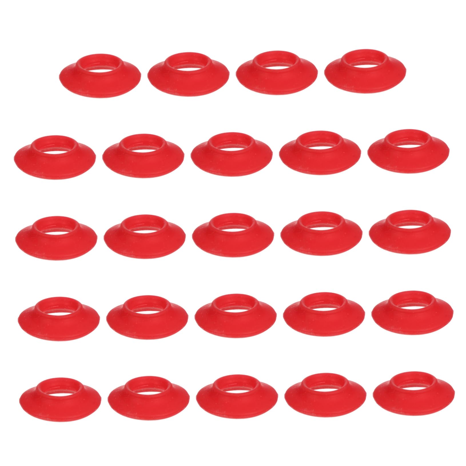 OFFSCH 24Pcs Sealing Gaskets for Beer and Soda Bottles Replacement Washers for Leak Seal Fermenting and Bottling Applications Fits Standard Bottle