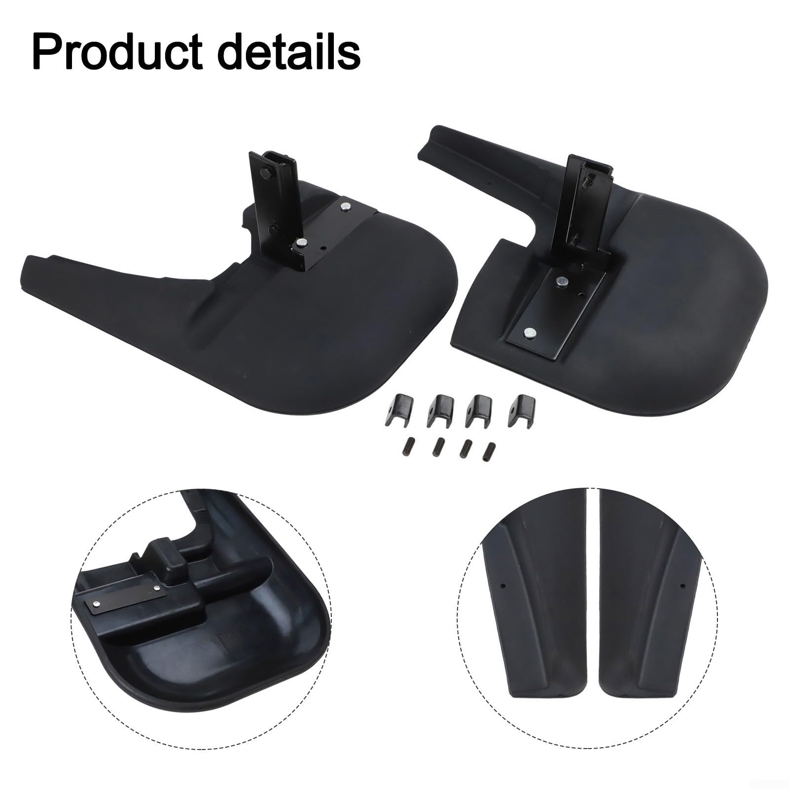 Vordere Kotflügel ABS Schwarz Für Ducato Boxer Relay 2006+