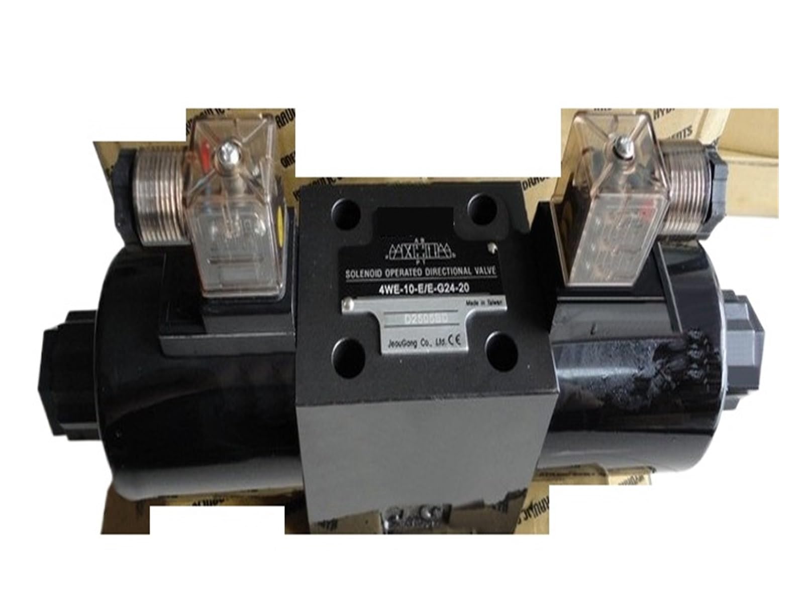 Hydraulisches elektromagnetisches Wegeventil 4WE-10
