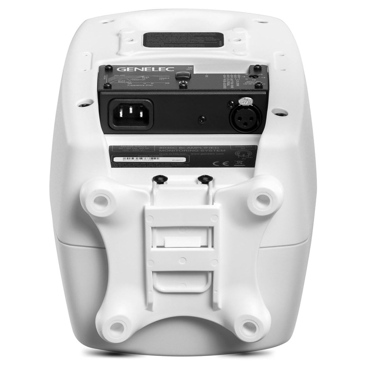 Amazon | GENELEC 8030CW リファレンス・モニタースピーカー white