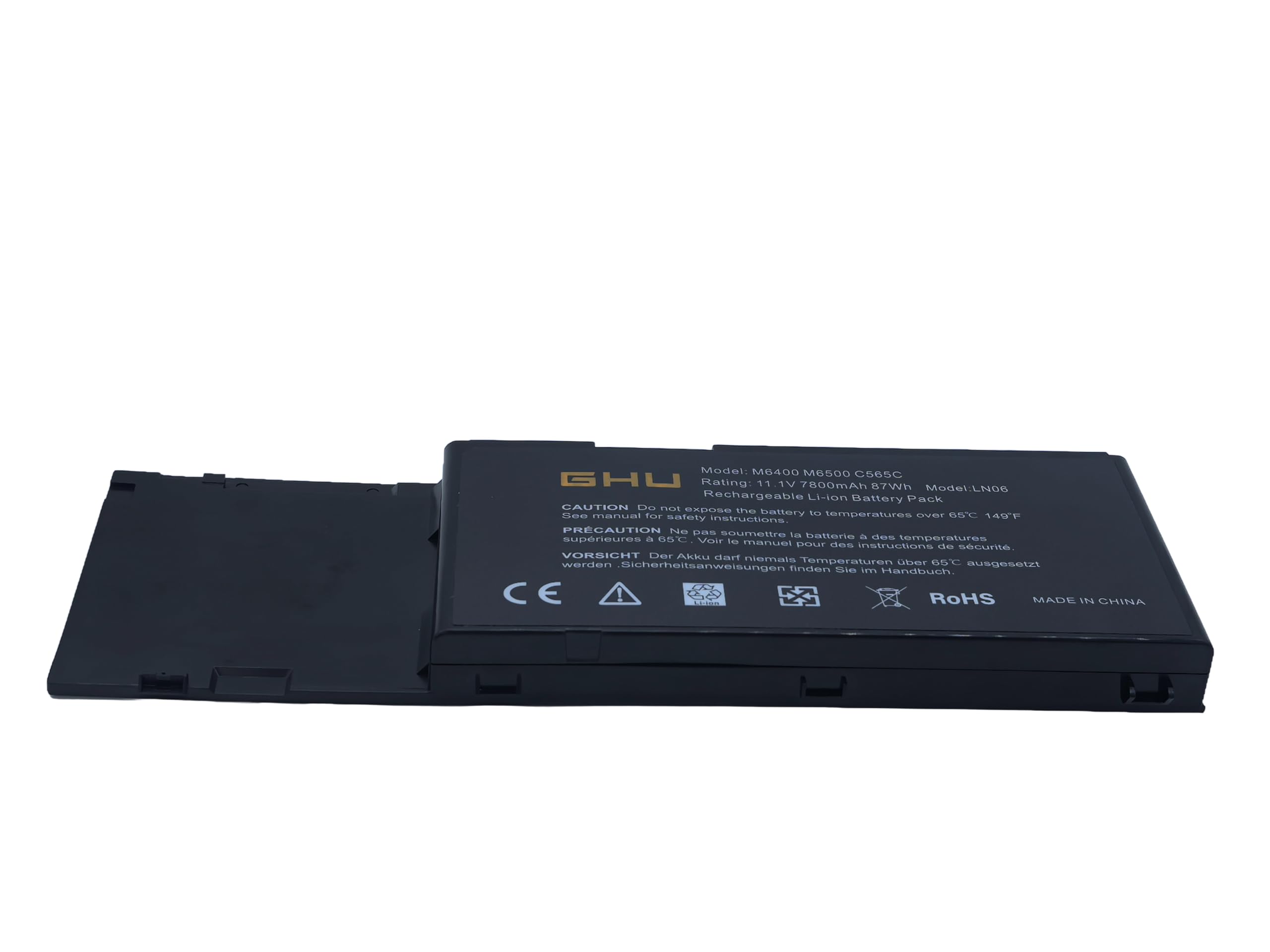 Amazon.com: GHU New Laptop Battery 87 WH C565C for Dell Precision