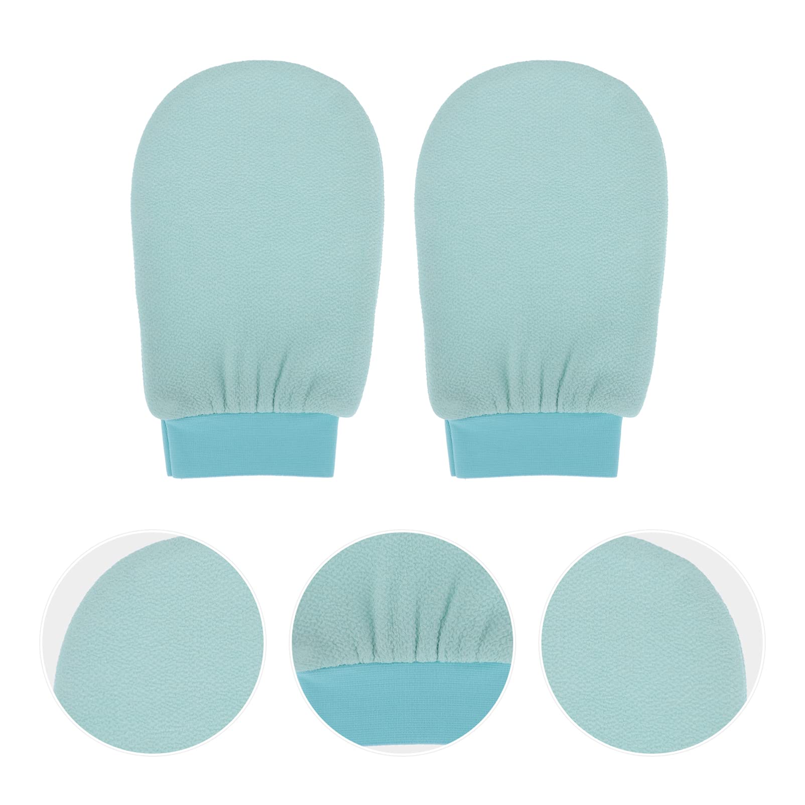 FRCOLOR 12pezzi Guanti Da Bagno Esfolianti Fibra Naturale Per Scrub Della Schiena e Del Corpo Panni Per La Pulizia Della Per e Relax