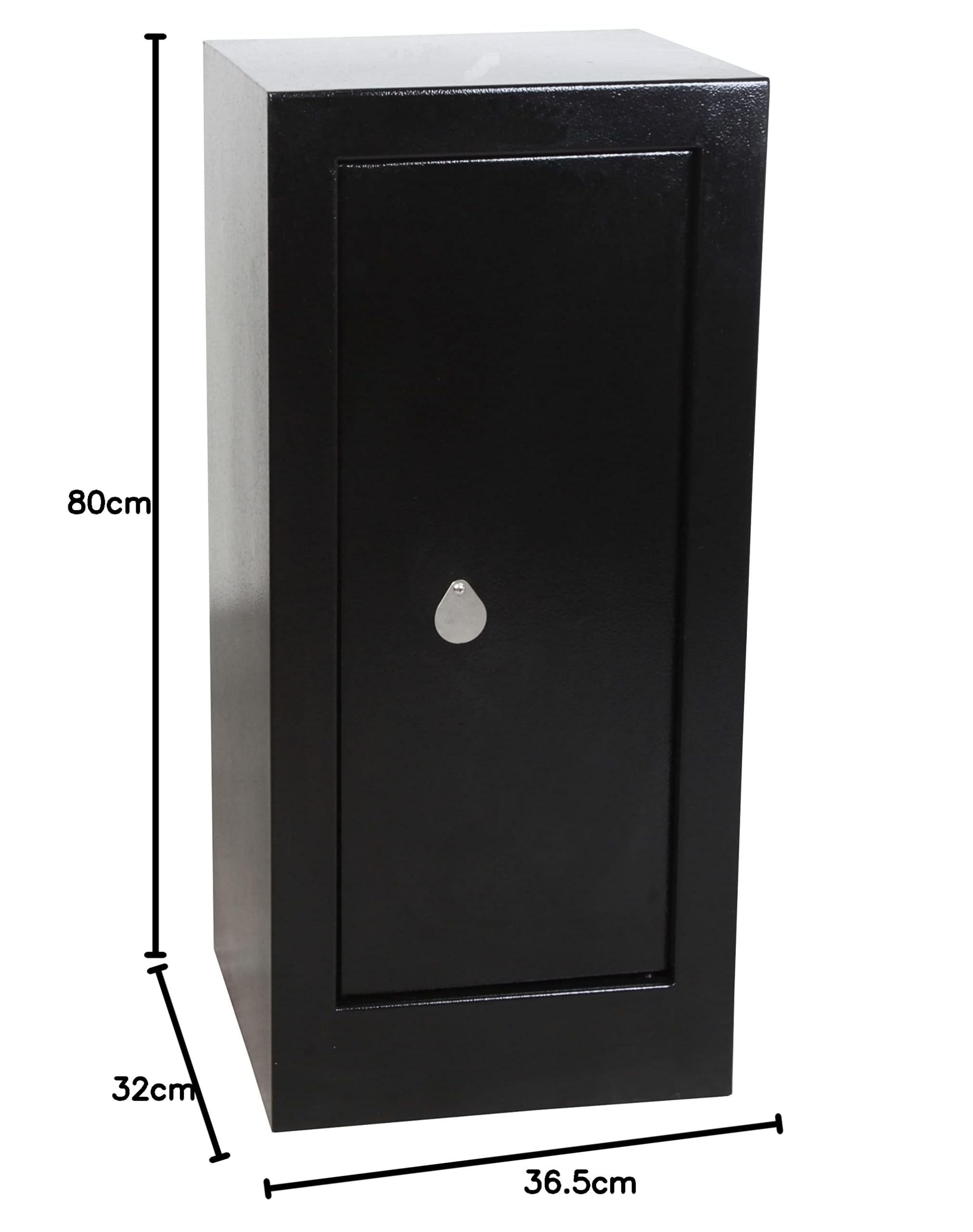 Armadio di sicurezza a ripiani Technomax, Linea Home safe, modello HS/20, misure H.800XL.365XP.320 mm.